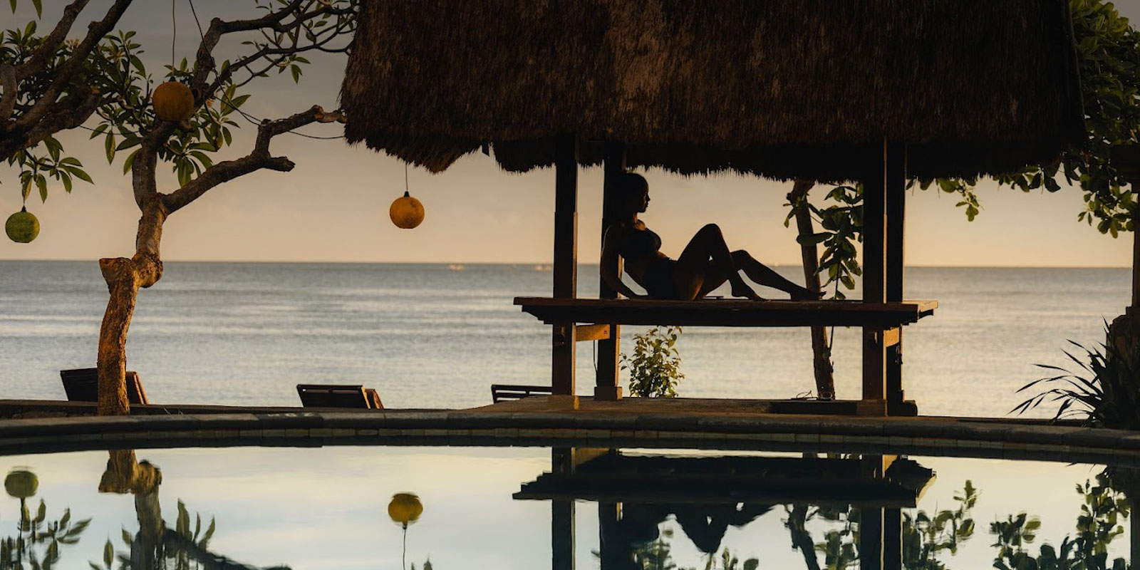 Sunshine Bungalow Amed - Sunrise