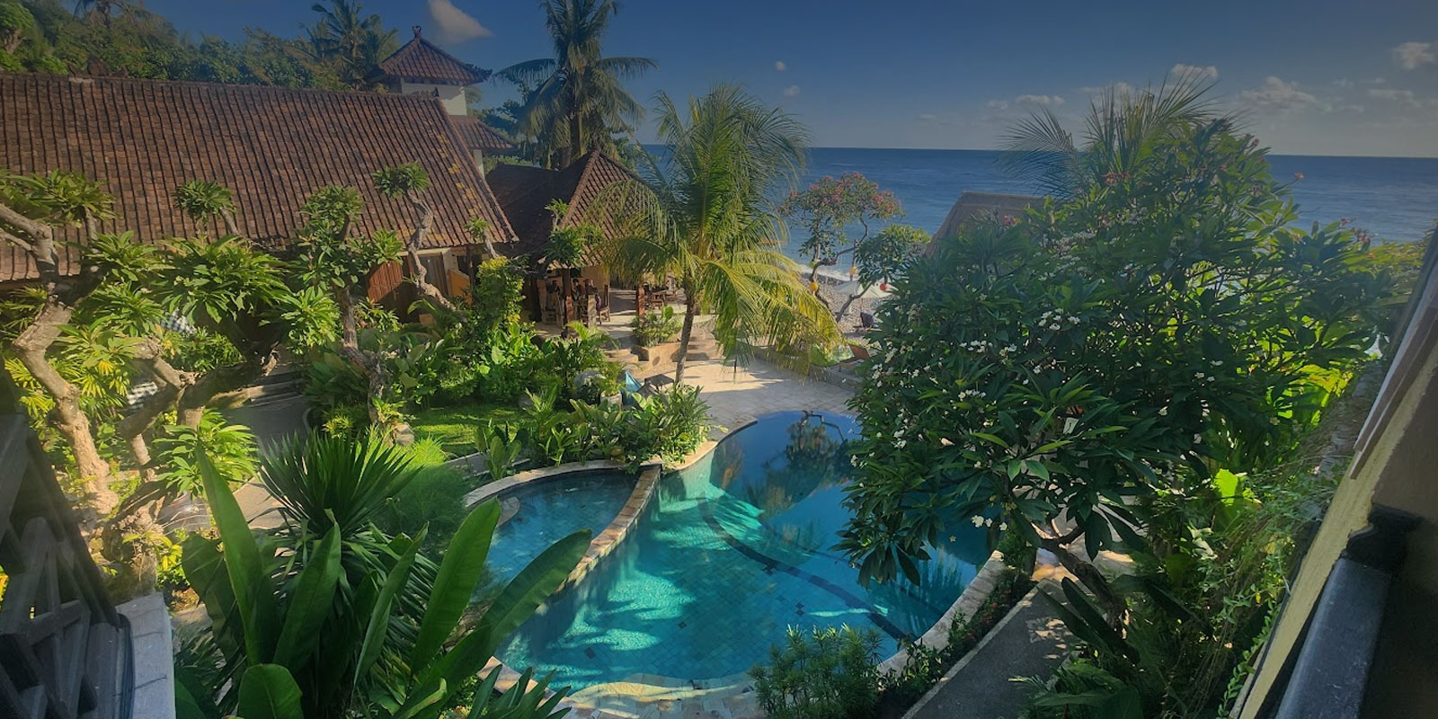 Sunshine Bungalow Amed - Pool